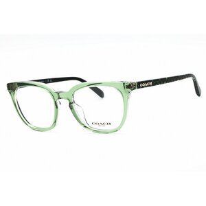 Coach EYEGLASSES HC6222U-5786-49 New with case